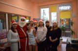 Mikołaj z Jagiełły na oddziale dziecięcym krasnostawskiego szpitala